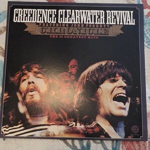 Creedence Clearwater Revival (CCR) 2 Vinyl Set- The 20 Greatest Hits